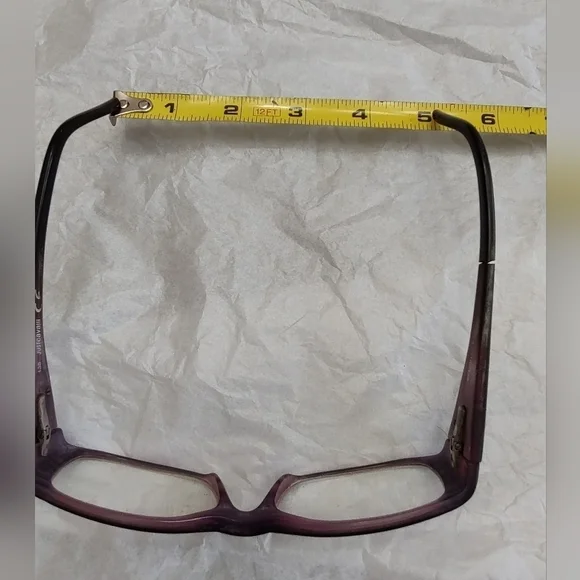 Just Cavalli (Robert Cavalli) Italy Purple Pres.  Plastic Eyeglasses (Frames) - Picture 6 of 12